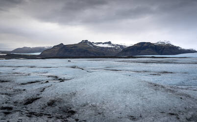 Blick auf die Landschaft in Jokulsarlon, Island - DAMF00421