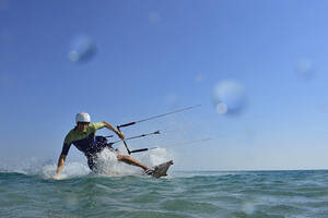 Kitesurfer, Rotes Meer, Ägypten - ECPF00897