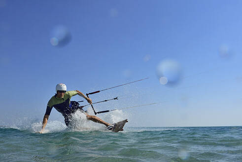 Kitesurfer, Red Sea, Egypt - ECPF00897