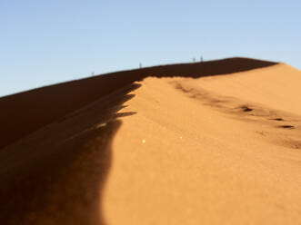 Dünen in der Wüste, Sossusvlei, Namibia - VEGF02099