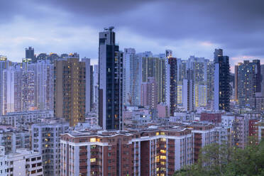 Mehrfamilienhäuser, Shek Kip Mei, Kowloon, Hongkong, China, Asien - RHPLF14563