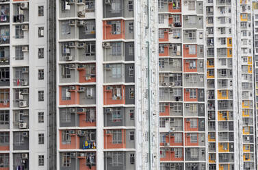 Public housing apartments, Shek Kip Mei, Kowloon, Hong Kong, China, Asia - RHPLF14565