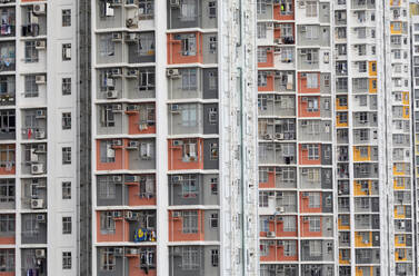 Sozialwohnungen, Shek Kip Mei, Kowloon, Hongkong, China, Asien - RHPLF14565