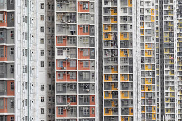 Public housing apartments, Shek Kip Mei, Kowloon, Hong Kong, China, Asia - RHPLF14570