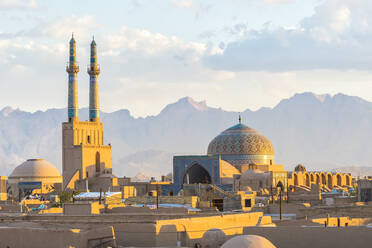 Masjid-e Jame Moschee (Freitagsmoschee), Yazd, Iran, Naher Osten - RHPLF14586