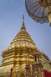 Sonnenaufgang im Wat Phra That Doi Suthep Tempel, Chiang Mai, Thailand, Südostasien, Asien - RHPLF14629
