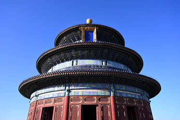 Die Halle des Gebets für gute Ernten, im Himmelstempelkomplex, UNESCO-Weltkulturerbe, Peking, China, Asien - RHPLF14948