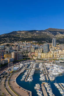 Port Hercules Harbour, Monte Carlo, Monaco, Mittelmeer, Europa - RHPLF14990