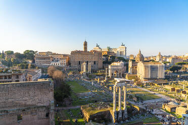 Imperial Forum (Fori Imperiali), UNESCO World Heritage Site, Rome, Lazio, Italy, Europe - RHPLF15035