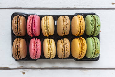 Colorful macaroon biscuits - SARF04568