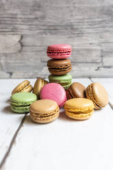 Colorful macaroon biscuits - SARF04575