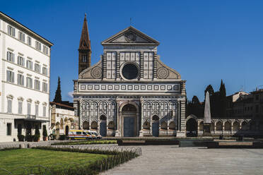 Italien, Toskana, Florenz, Fassade der Kathedrale - FMOF00986