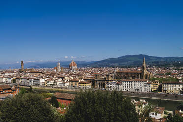 Italy, Tuscany, Florence,Vire of city - FMOF00989