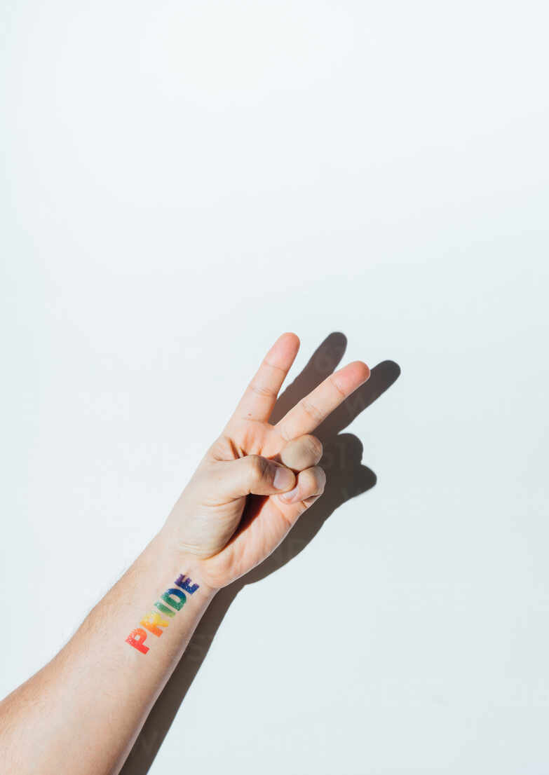 Tattoo uploaded by Alex Spofford • This is my very first tattoo, its a  transgender symbol with the rainbow to represent LGBT pride 🏳️‍🌈 •  Tattoodo