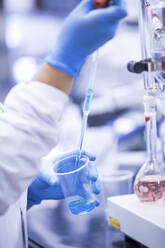 Bioscience research in a laboratory - CAVF80951
