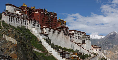 Der Potala-Palast in Lhasa / Tibet - CAVF81024