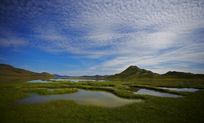 See in der Region Fjallabak im isländischen Hochland - CAVF81284