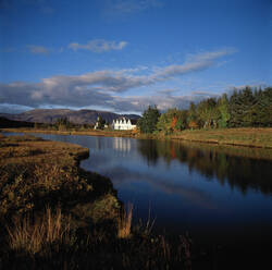 Häuser im Nationalpark und altes Versammlungsgelände Thingvellir - CAVF81493