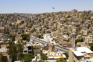 Stadtbild von Amman, Jordanien - VEGF02286