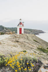 Lighthouse at the coast, Peniche, Portugal - FVSF00278