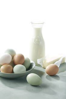 Fresh Farm to Table Eggs, Butter and Milk - CAVF81885