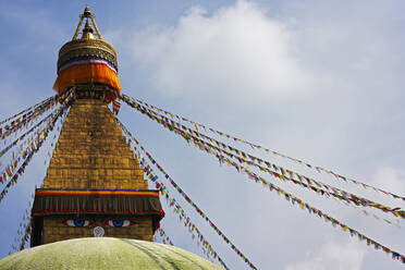 Die berühmte Boudhanath-Stupa in Kathmandu - CAVF81918