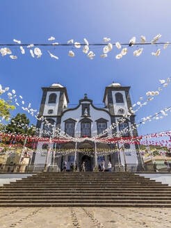 Portugal, Insel Madeira, Funchal Monte, Wallfahrtskirche Nossa Senhora do Monte - WDF05996