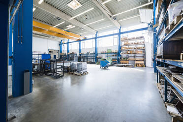 Empty factory shop floor - DIGF11371