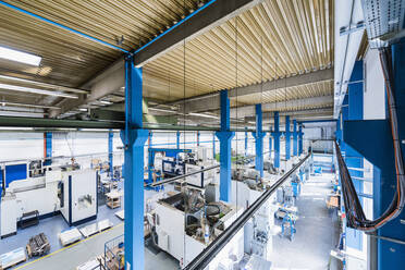 Machinery in factory shop floor - DIGF11377