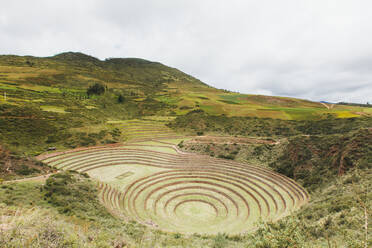 Der berühmte peruanische Fleck Moray in Peru - CAVF82395