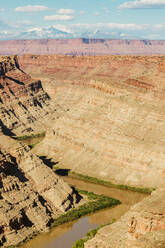 Aussichtspunkt oberhalb des Zusammenflusses von Green River und Colorado River in Utah - CAVF82494