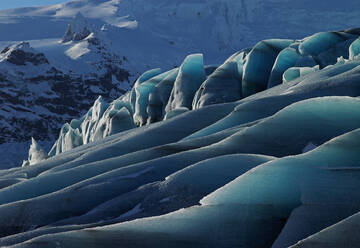 Detail des Fjallsjokull-Gletschers im Vatnajokull-Nationalpark - CAVF82749