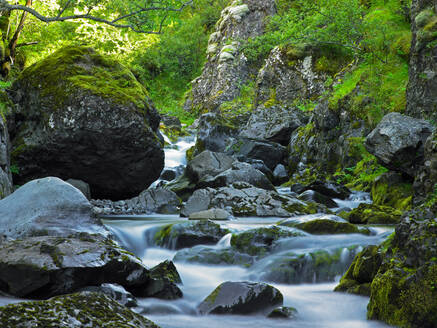 Kleiner Fluss im Skaftafell-Nationalpark - CAVF82760