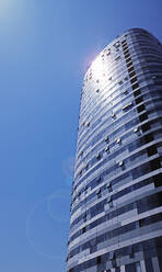 The business area Sanlitun in Chaoyang district in Beijing - CAVF82775