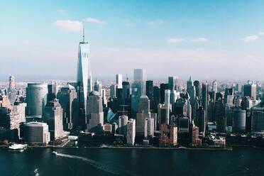 New York City from The Air - CAVF83103