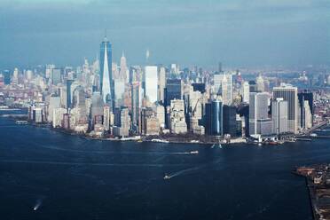 New York city from the helicoptere - CAVF83106