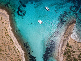 Aegean sea from above, Greece - CAVF83260