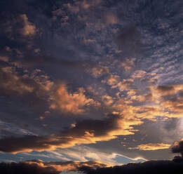 Colourful evening sky in Iceland - CAVF83380