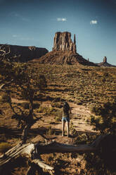 Umgebung des Monument Valley, Navajo-Stausee. - CAVF83528