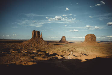 Umgebung des Monument Valley, Navajo-Stausee. - CAVF83529