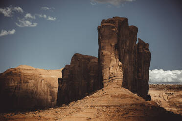Umgebung des Monument Valley, Navajo-Stausee. - CAVF83533