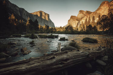 Yosemite National Park Umgebung Capitan Blick - CAVF83546