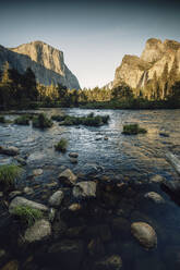 Yosemite National Park Umgebung Capitan Blick - CAVF83547