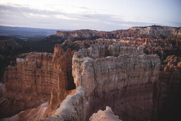 Detail des Bryce Canyon vom Bryce Point aus - CAVF83563