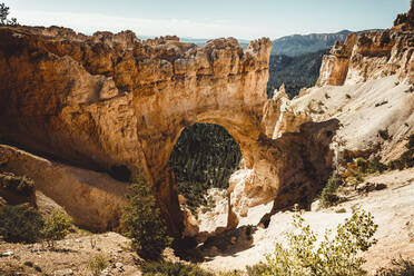 Detail des Bryce Canyon aus der Paria-Ansicht - CAVF83565