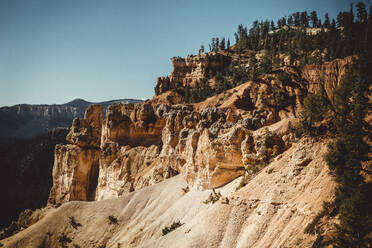 Detail des Bryce Canyon vom Bryce Point aus - CAVF83566