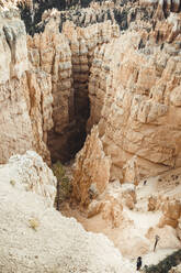 Fairyland Loop Trail im Bryce Canyon - CAVF83580