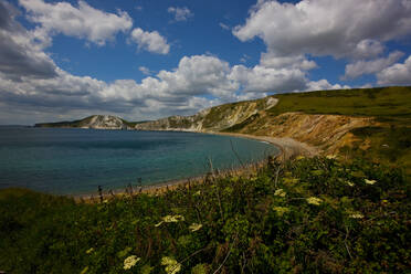 Stock Photo of Coastal cliffs and landscape - CAVF83623