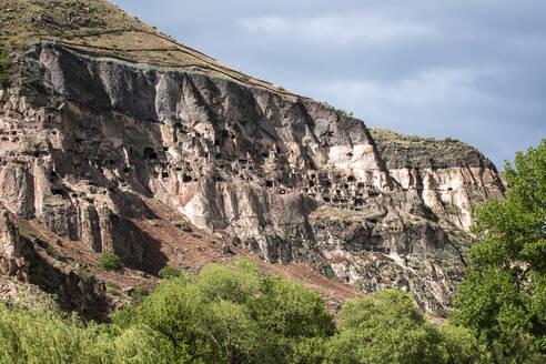 Georgia, Samtskhe-Javakheti, Vardzia cave monastery - WVF01653