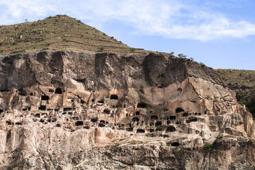 Georgia, Samtskhe-Javakheti, Vardzia cave monastery - WVF01654